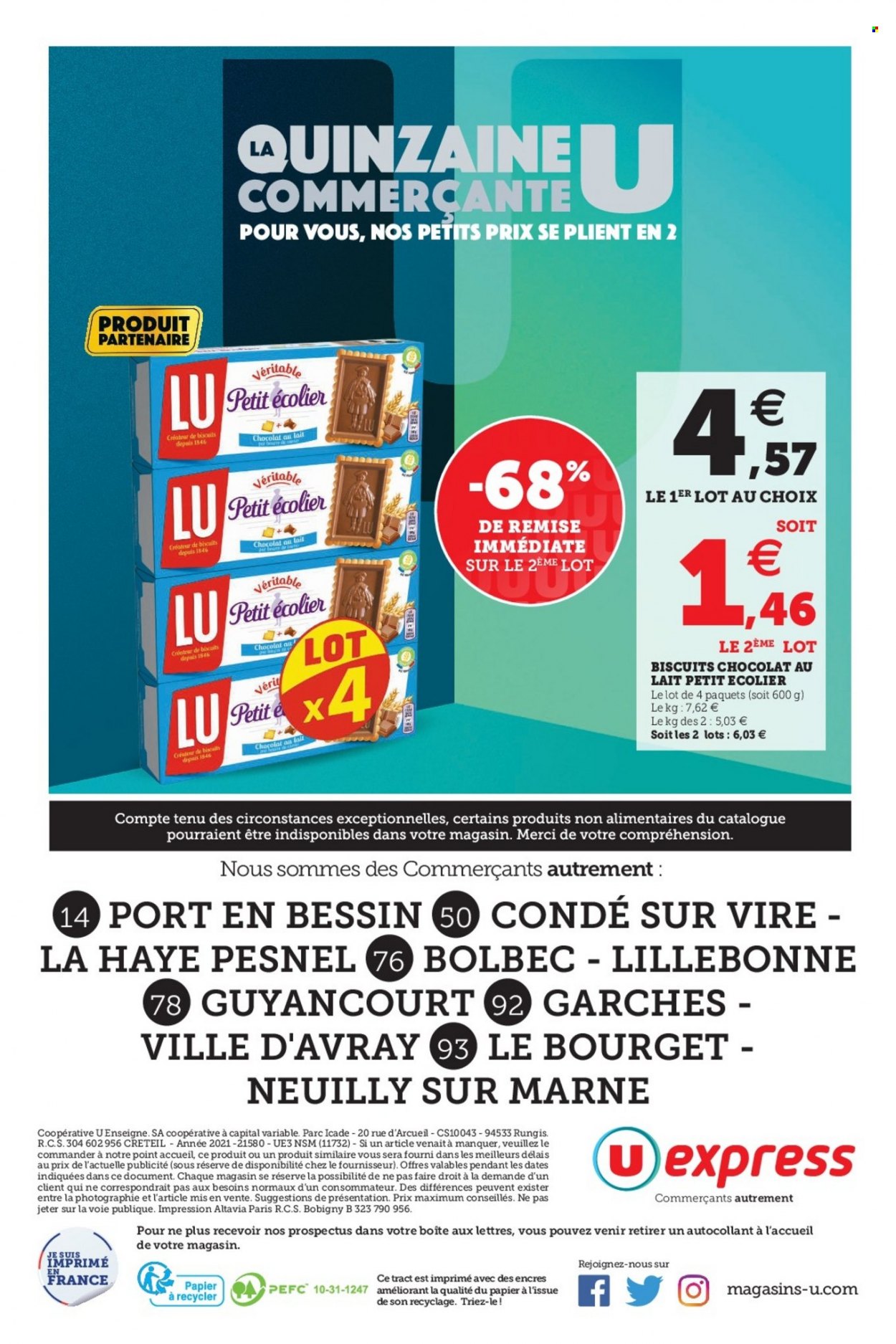 Catalogue U express - 05/10/2021 - 16/10/2021. Page 28