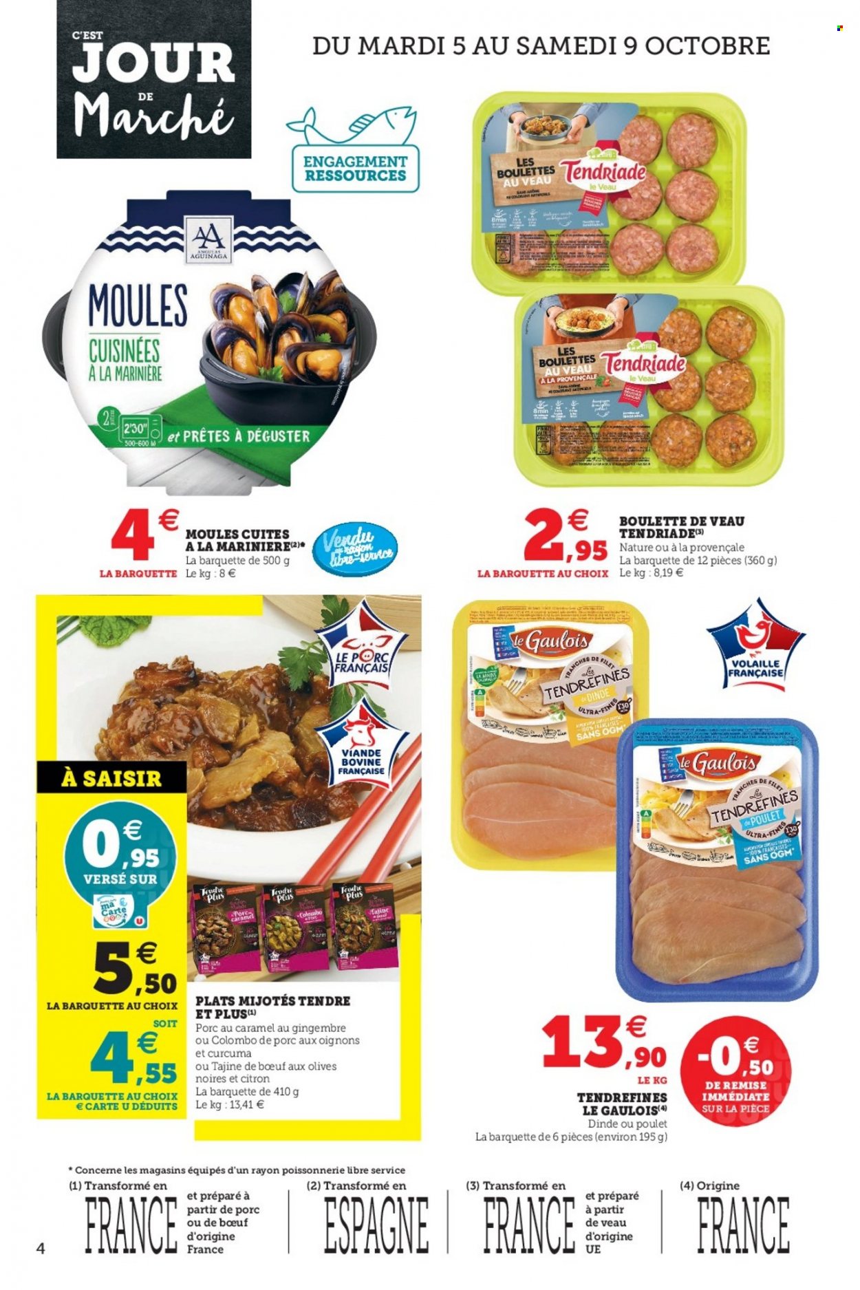 Catalogue U express - 05/10/2021 - 16/10/2021. Page 4