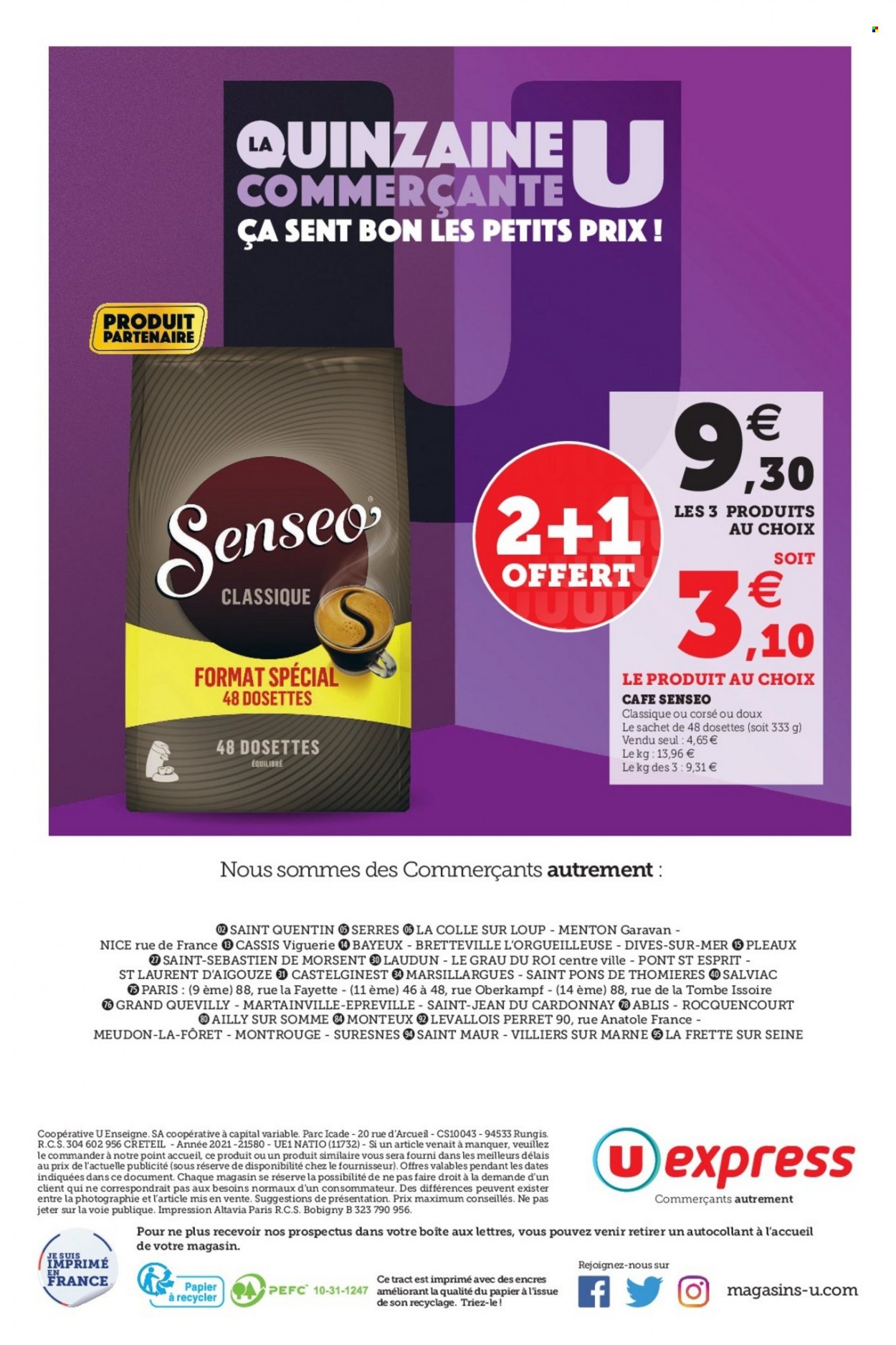 Catalogue U express - 05/10/2021 - 16/10/2021. Page 16
