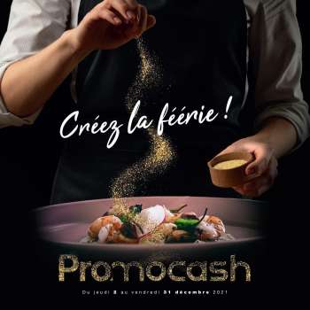 Catalogue Promocash - 02/12/2021 - 31/12/2021.