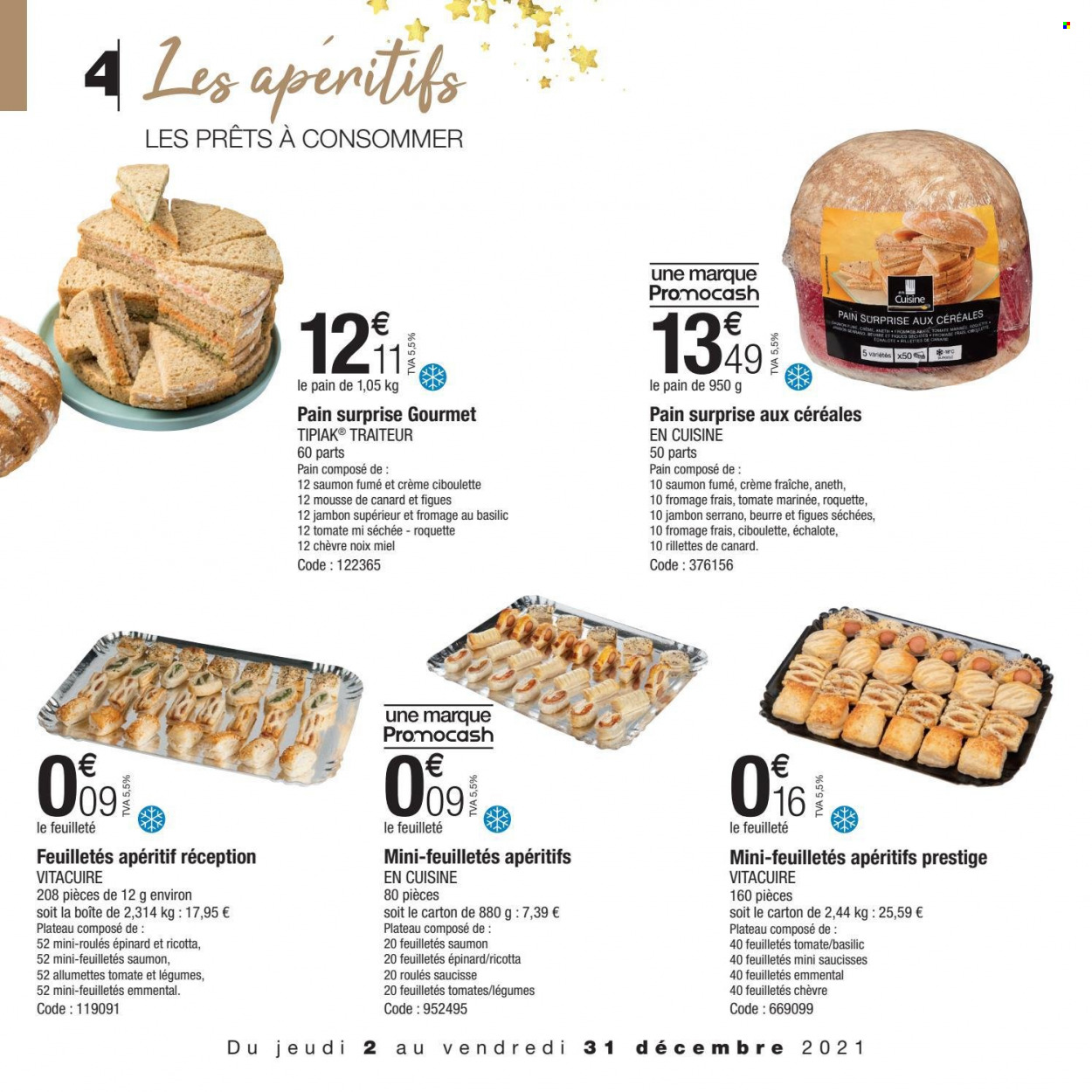 Catalogue Promocash - 02/12/2021 - 31/12/2021. Page 4