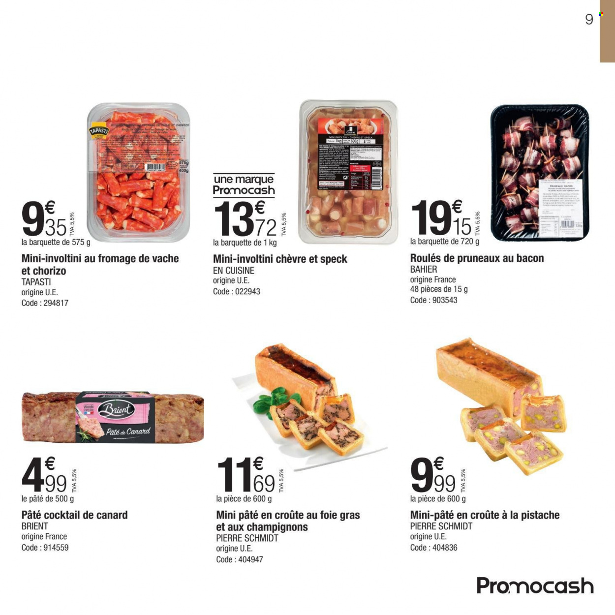 Catalogue Promocash - 02/12/2021 - 31/12/2021. Page 9