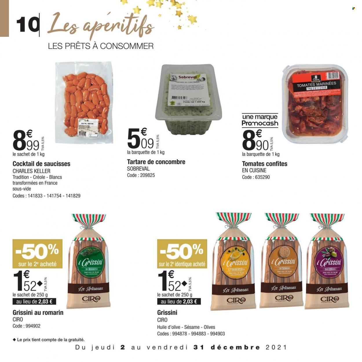 Catalogue Promocash - 02/12/2021 - 31/12/2021. Page 10
