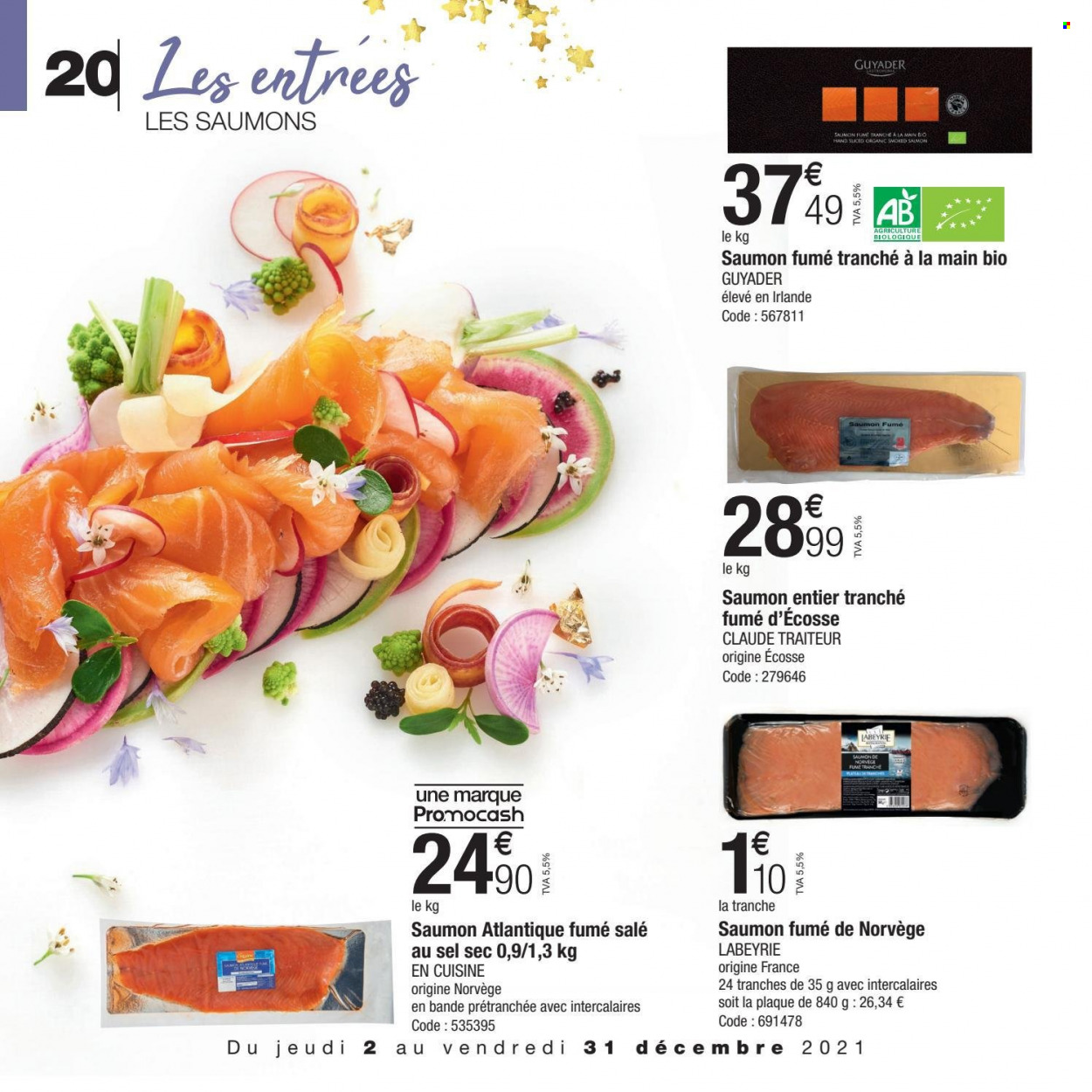 Catalogue Promocash - 02/12/2021 - 31/12/2021. Page 20