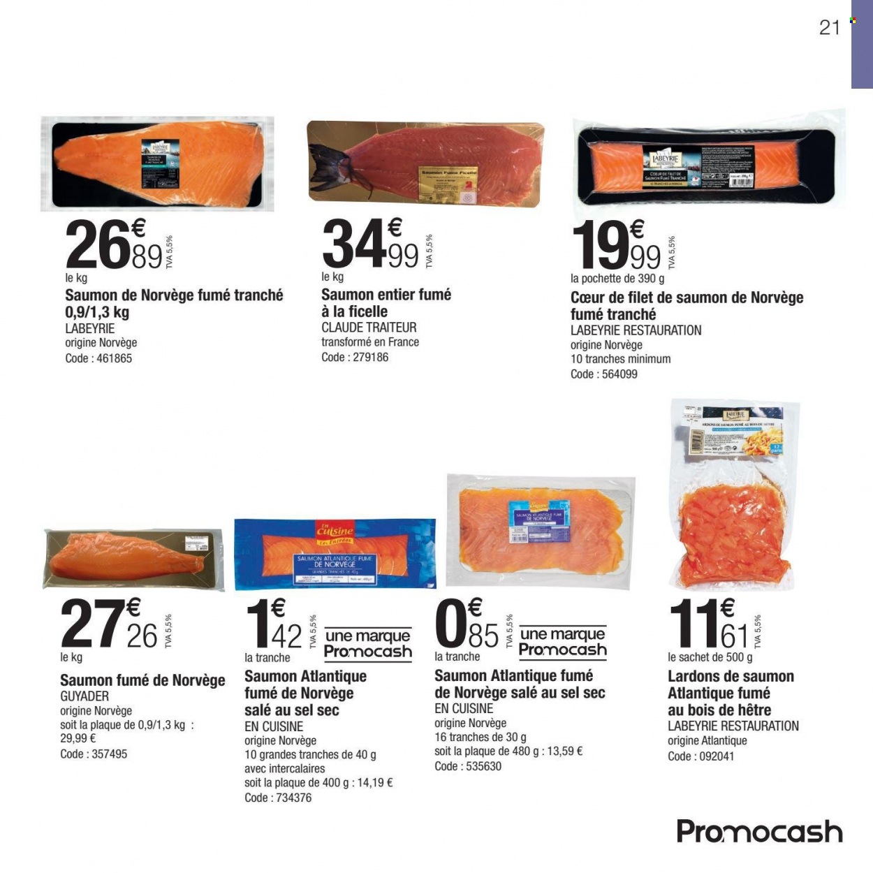 Catalogue Promocash - 02/12/2021 - 31/12/2021. Page 21