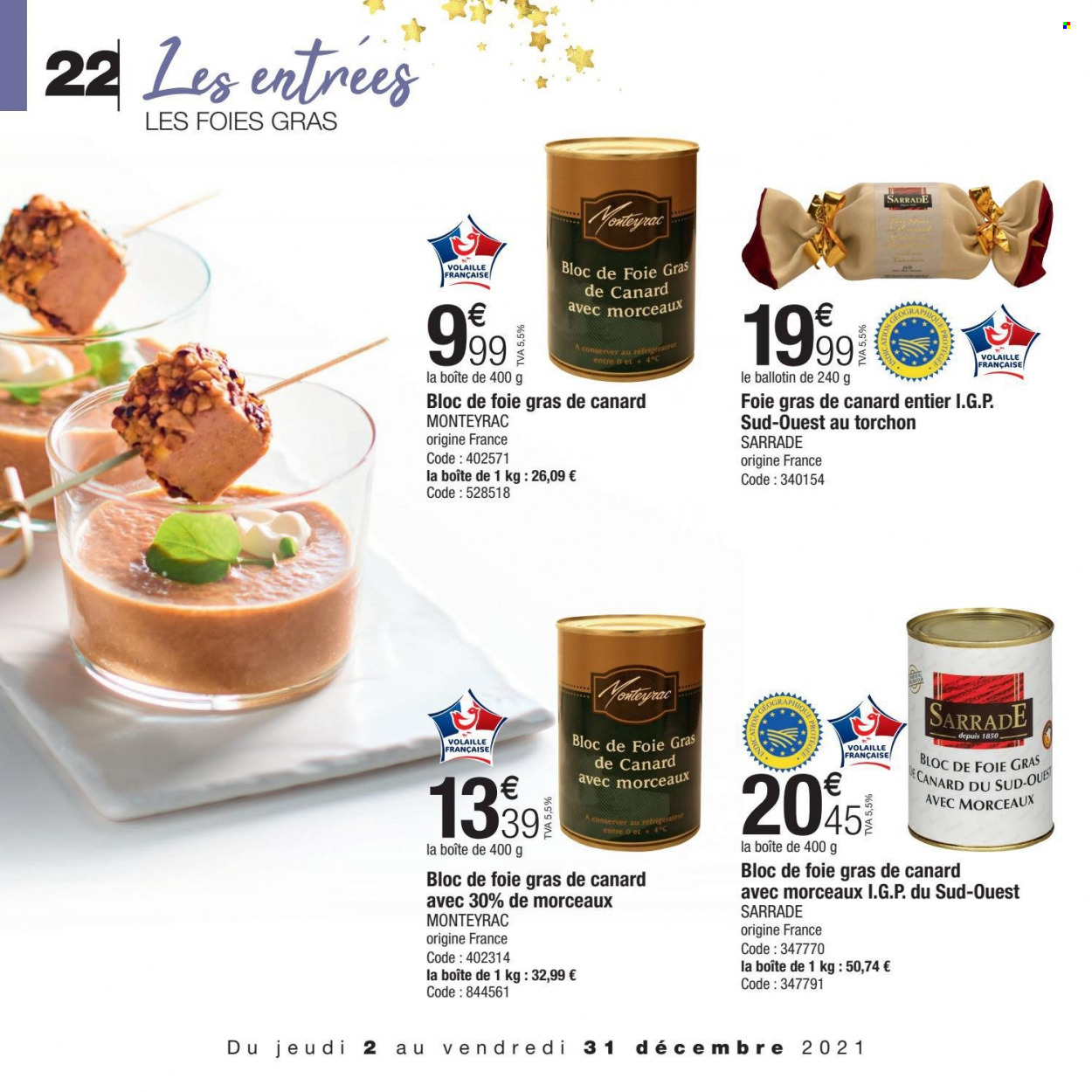 Catalogue Promocash - 02/12/2021 - 31/12/2021. Page 22