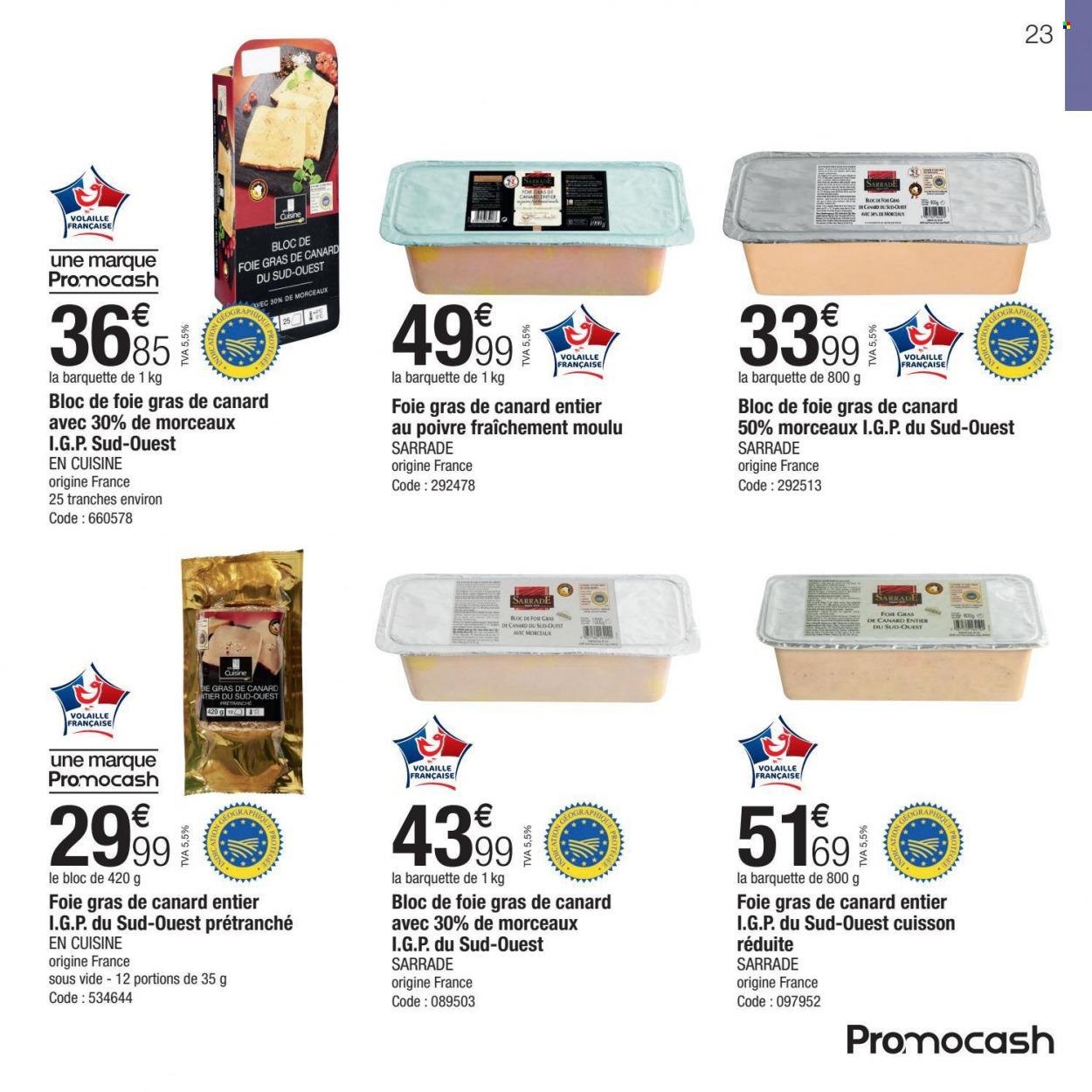Catalogue Promocash - 02/12/2021 - 31/12/2021. Page 23