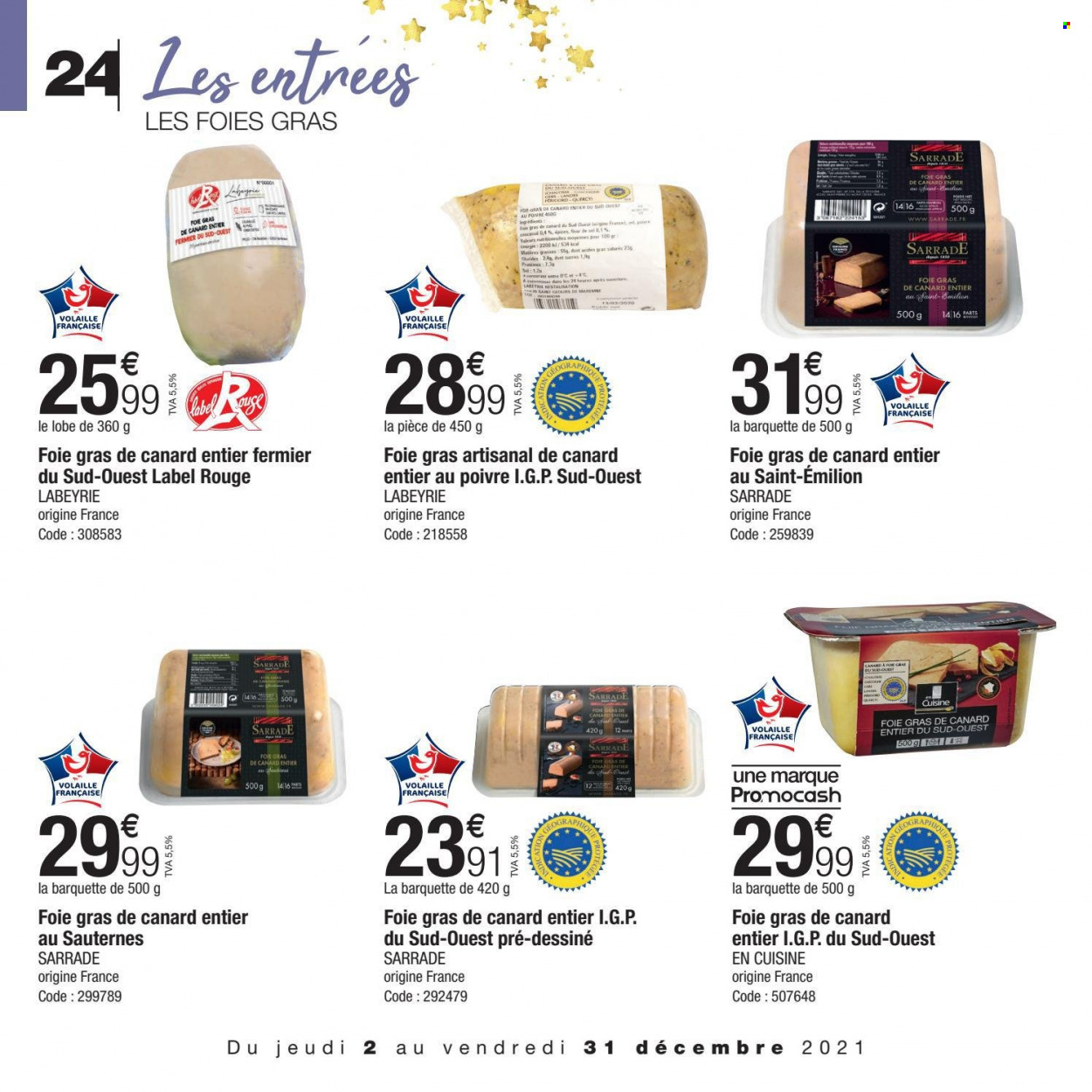 Catalogue Promocash - 02/12/2021 - 31/12/2021. Page 24