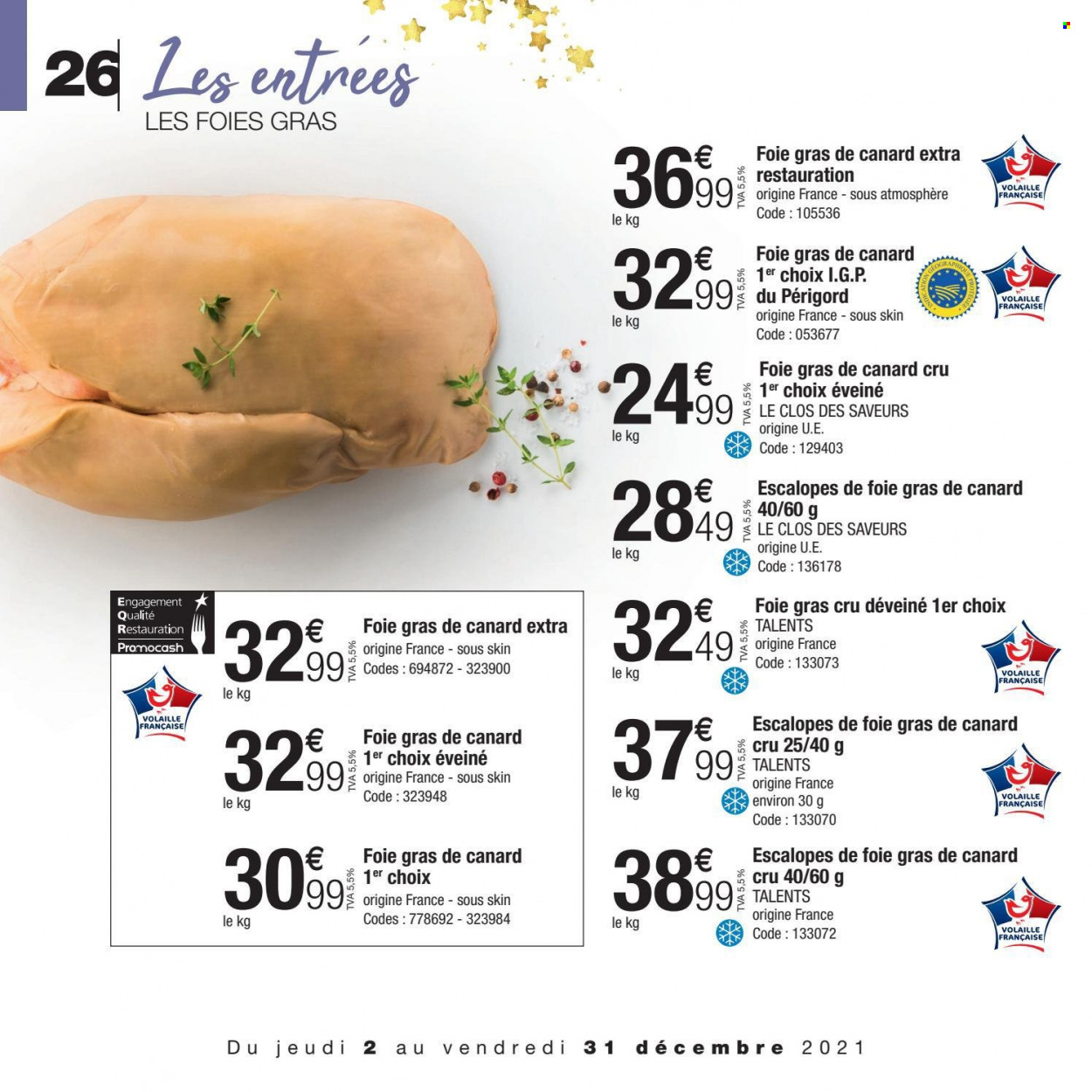 Catalogue Promocash - 02/12/2021 - 31/12/2021. Page 26