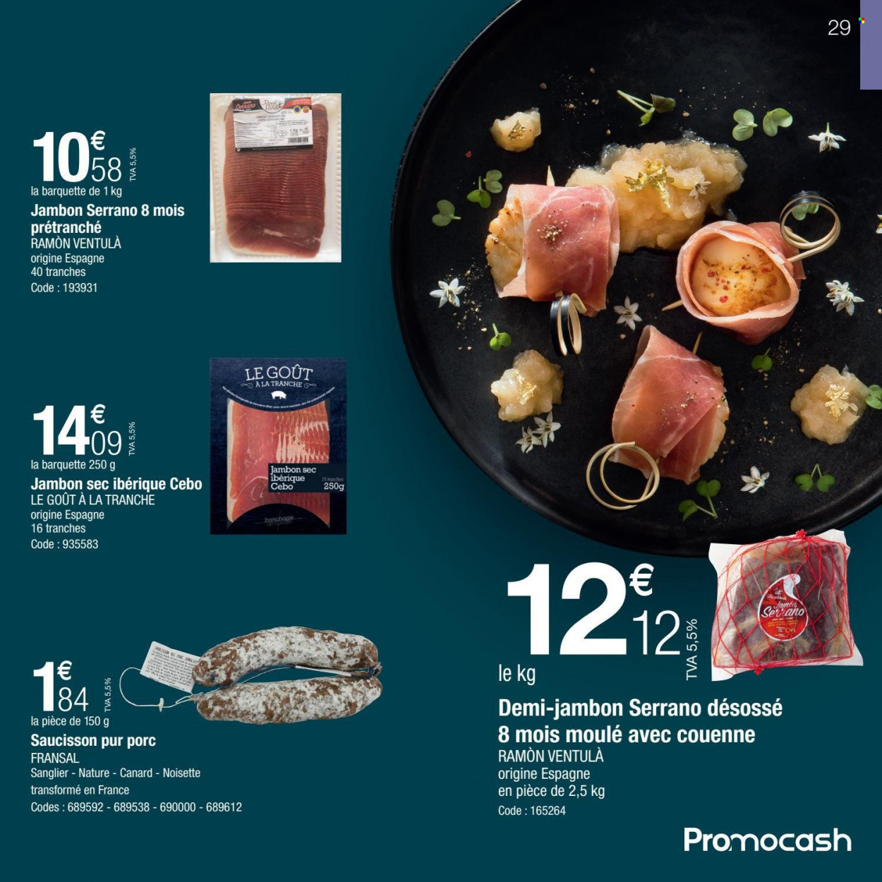 Catalogue Promocash - 02/12/2021 - 31/12/2021. Page 29