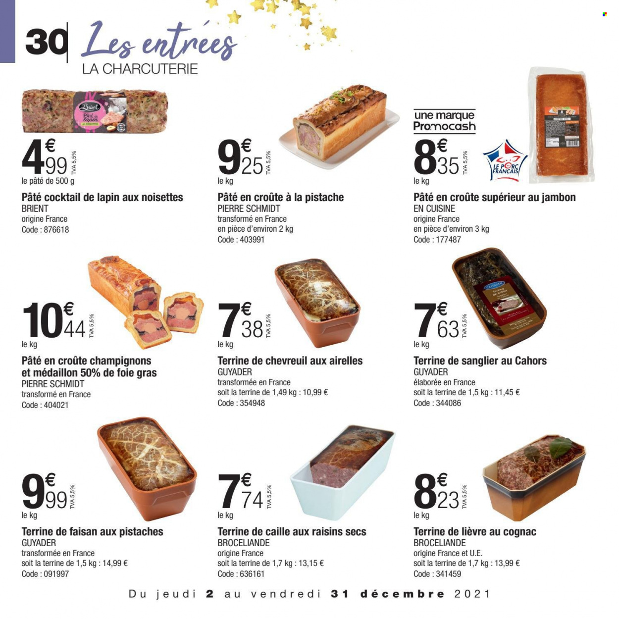 Catalogue Promocash - 02/12/2021 - 31/12/2021. Page 30