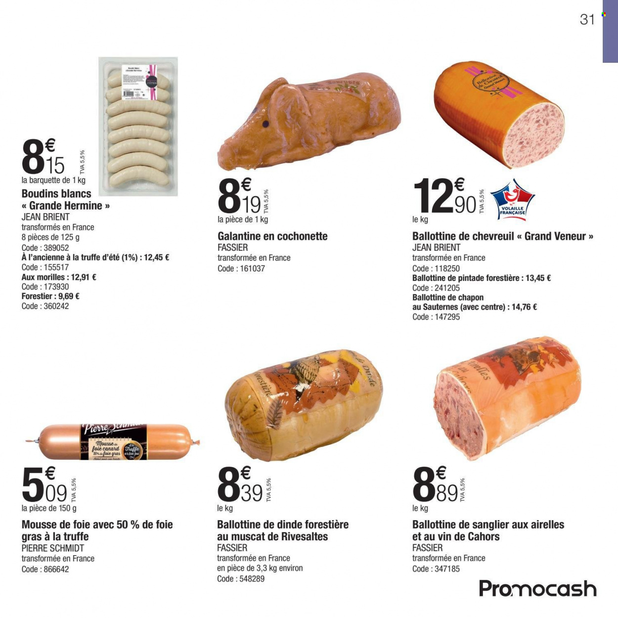 Catalogue Promocash - 02/12/2021 - 31/12/2021. Page 31