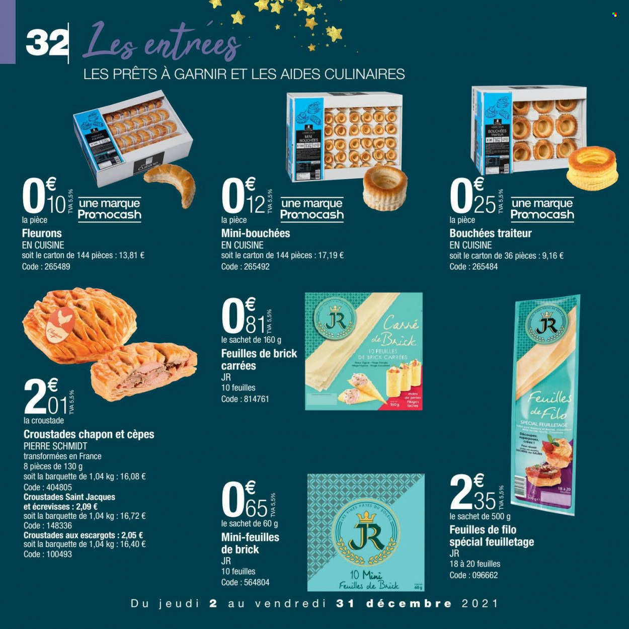 Catalogue Promocash - 02/12/2021 - 31/12/2021. Page 32