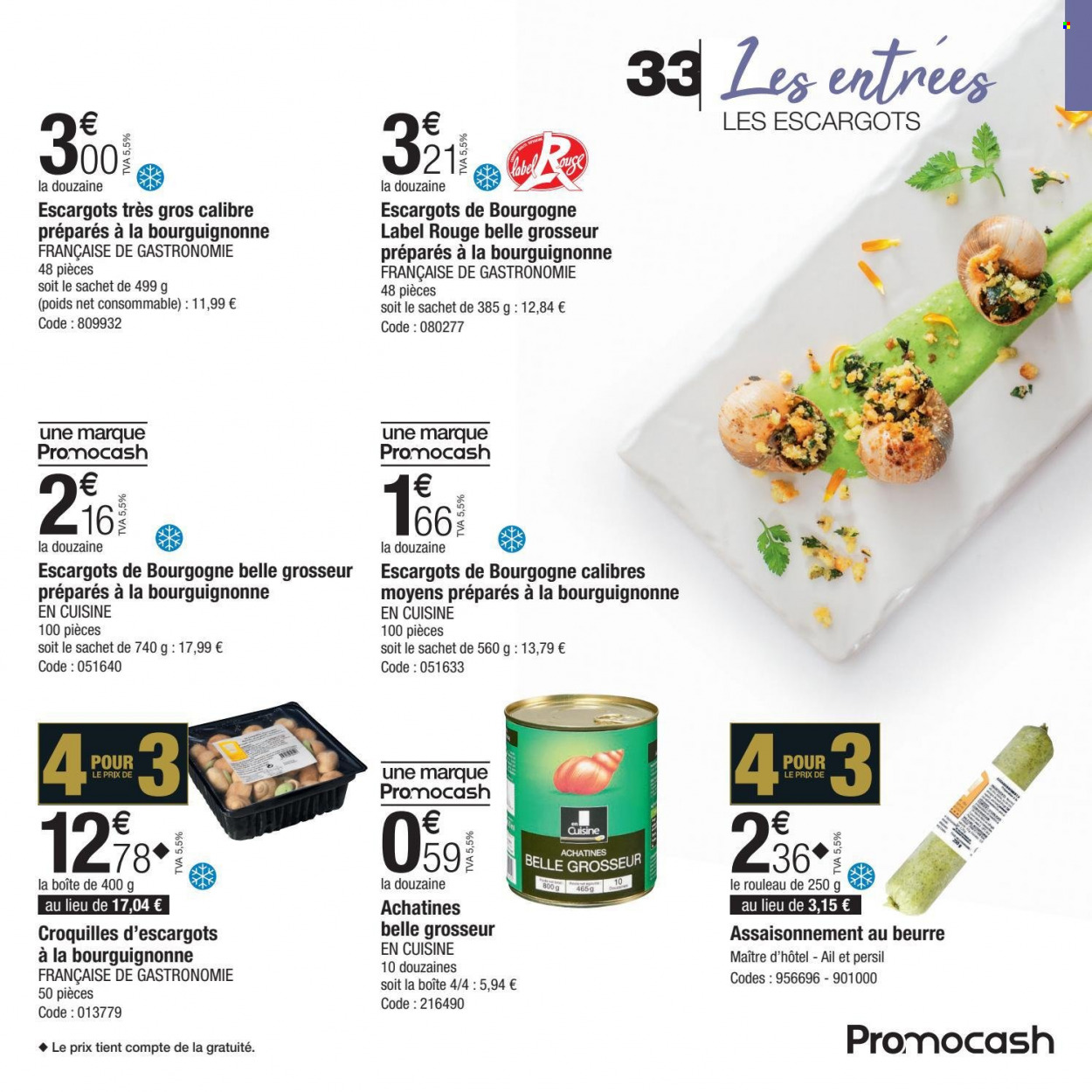 Catalogue Promocash - 02/12/2021 - 31/12/2021. Page 33