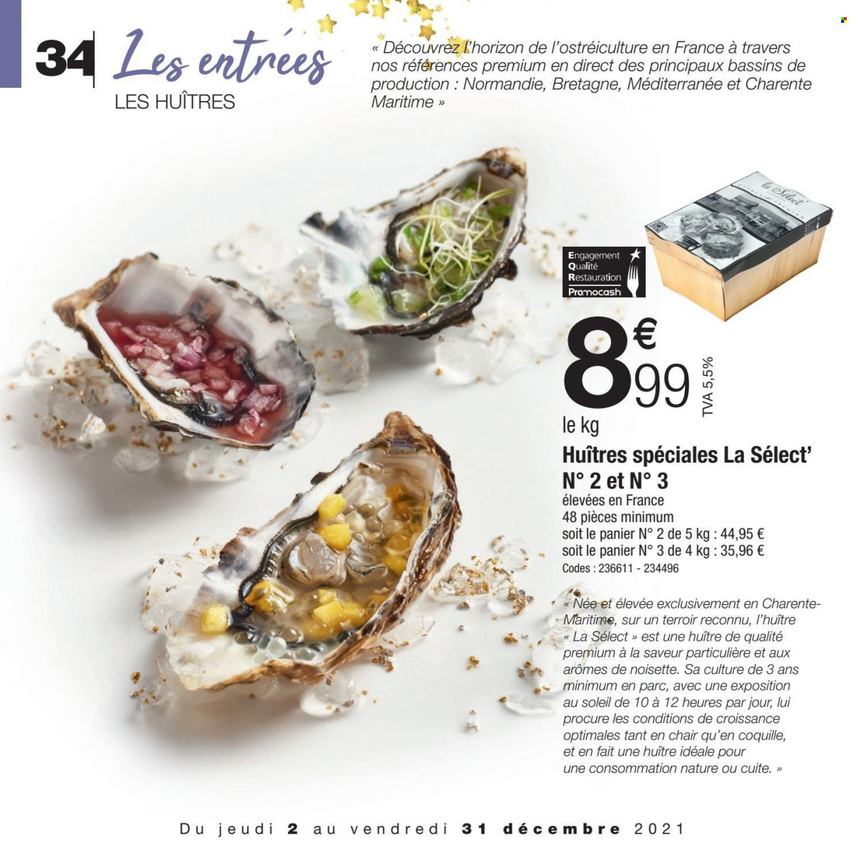 Catalogue Promocash - 02/12/2021 - 31/12/2021. Page 34