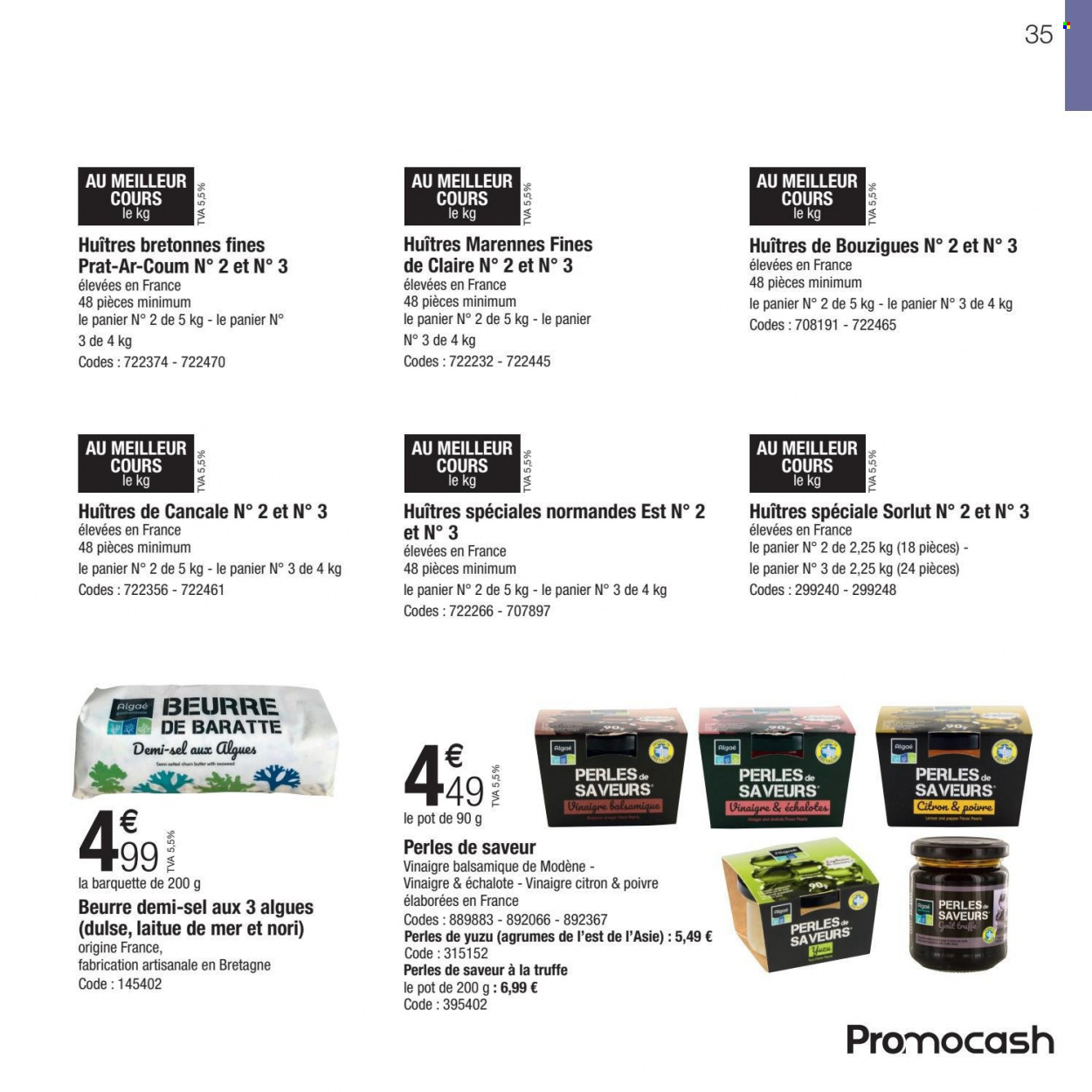 Catalogue Promocash - 02/12/2021 - 31/12/2021. Page 35