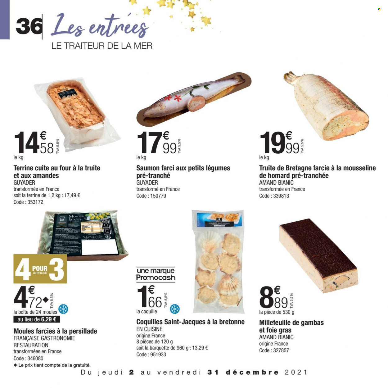 Catalogue Promocash - 02/12/2021 - 31/12/2021. Page 36