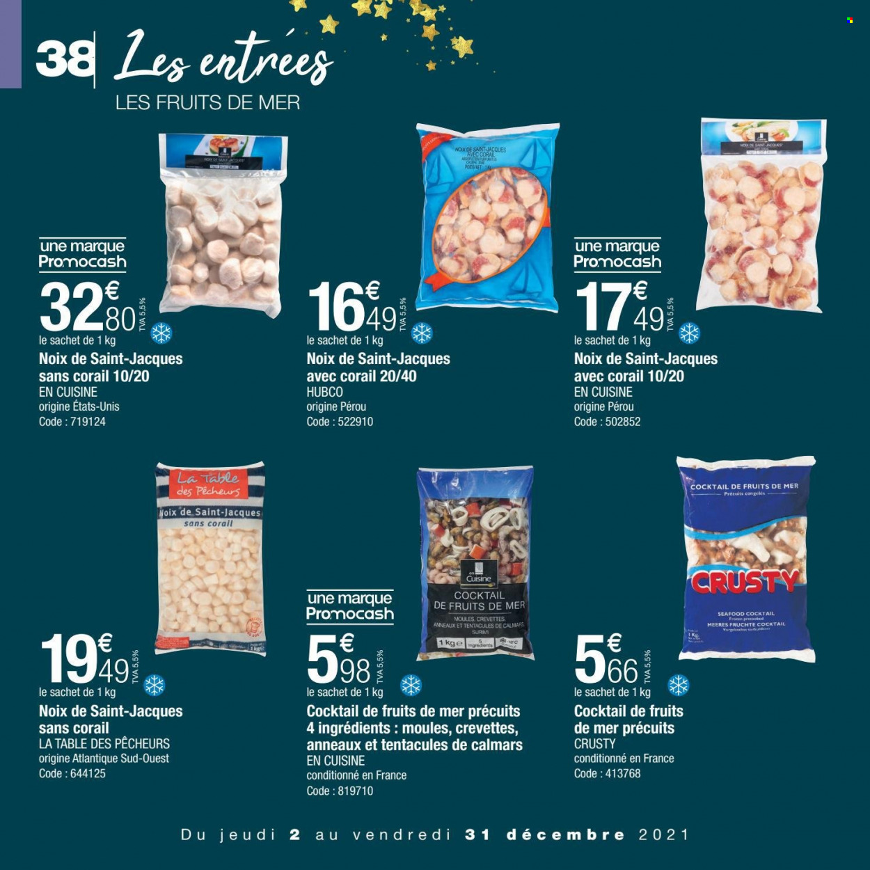 Catalogue Promocash - 02/12/2021 - 31/12/2021. Page 38