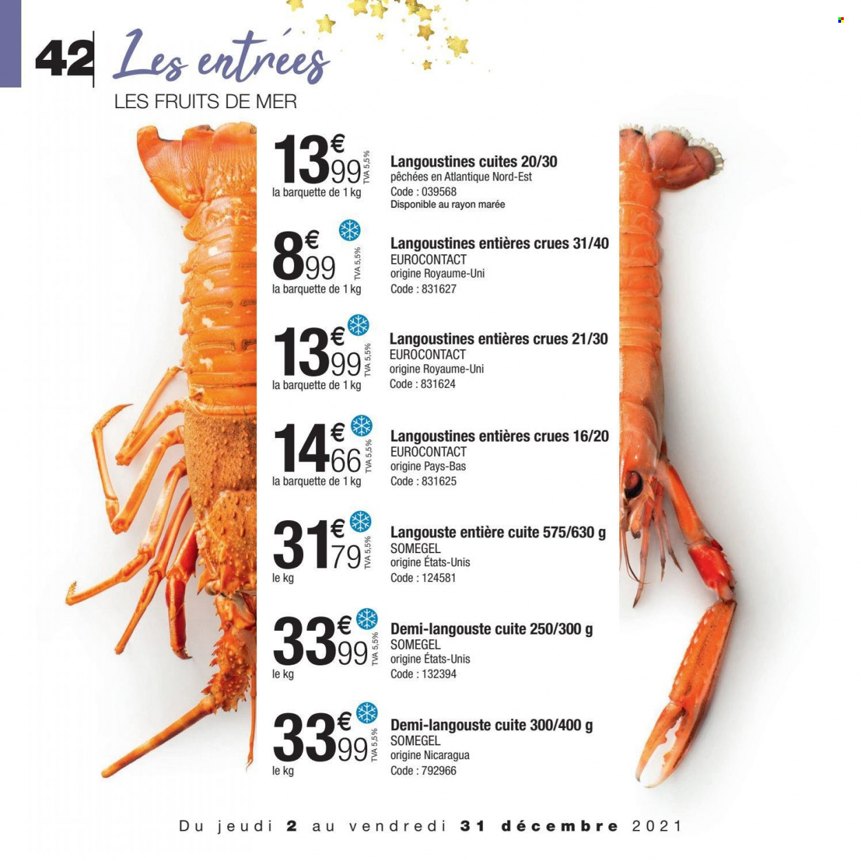 Catalogue Promocash - 02/12/2021 - 31/12/2021. Page 42