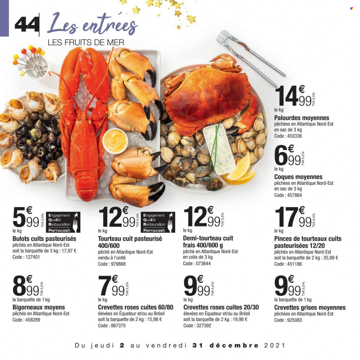 Catalogue Promocash - 02/12/2021 - 31/12/2021. Page 44