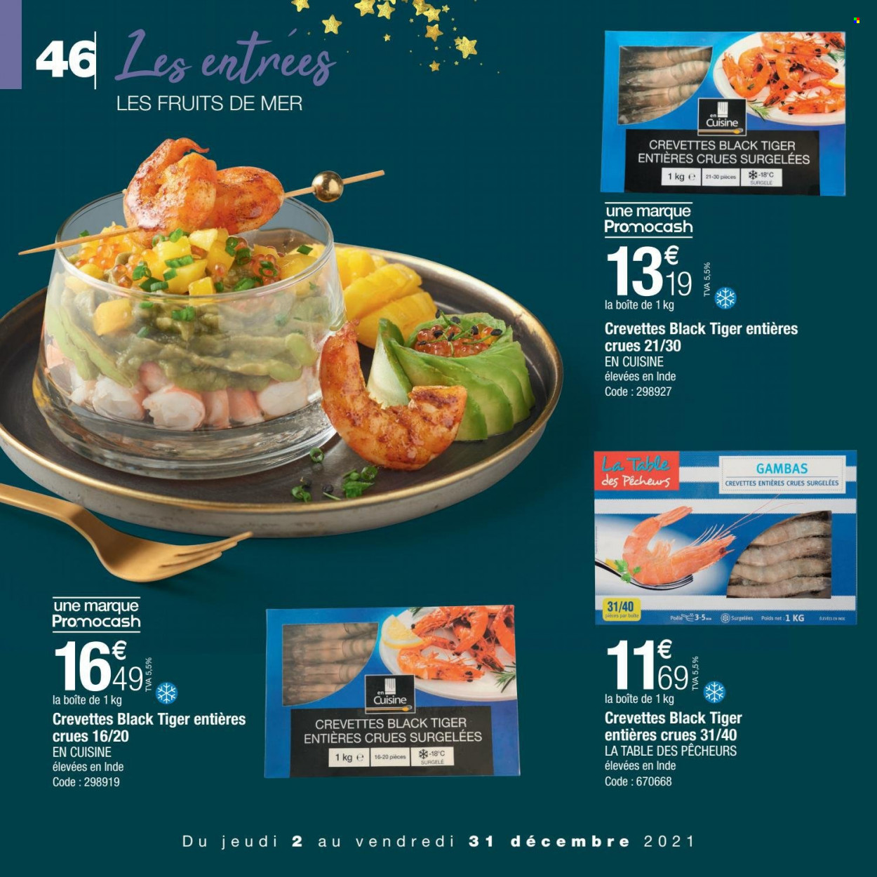 Catalogue Promocash - 02/12/2021 - 31/12/2021. Page 46