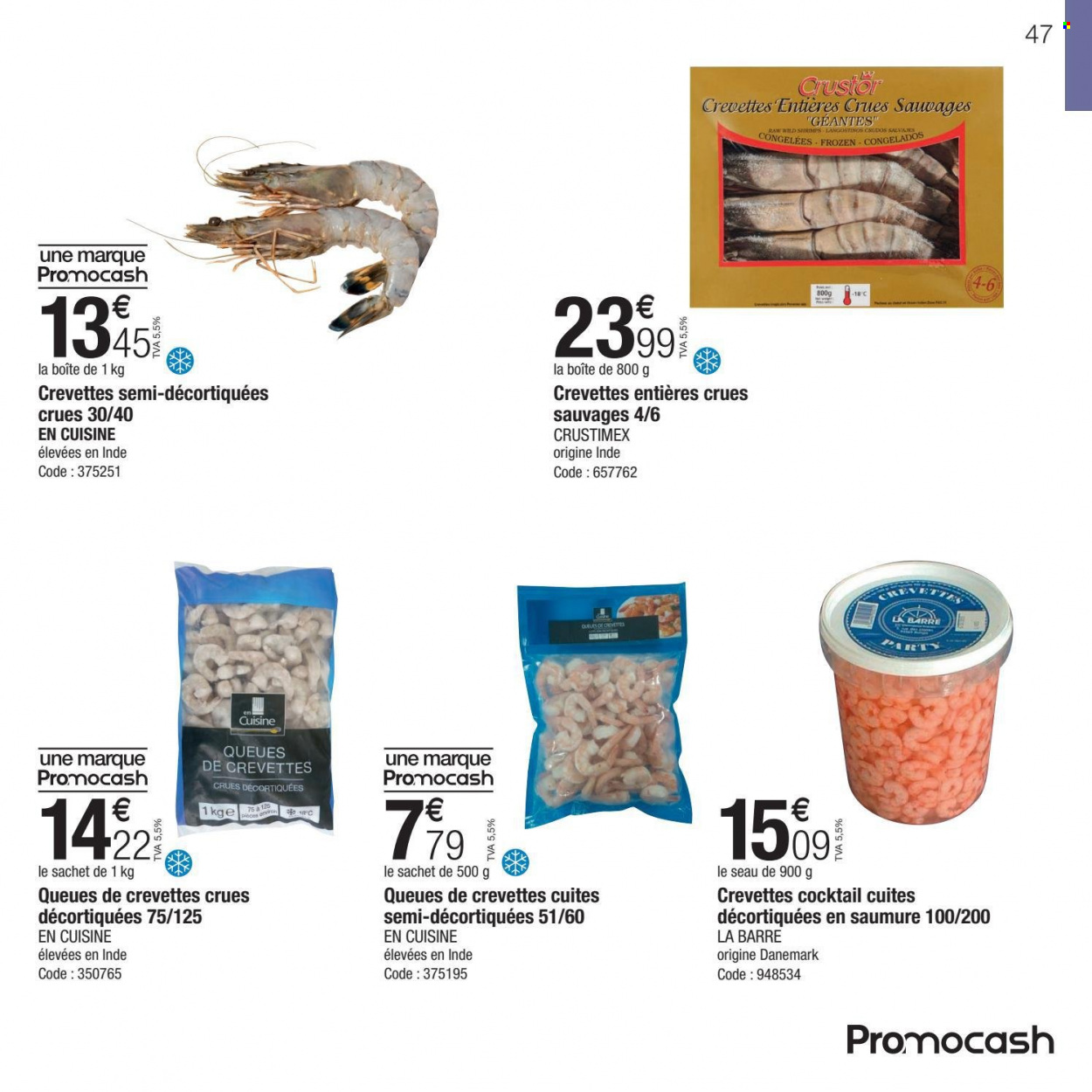 Catalogue Promocash - 02/12/2021 - 31/12/2021. Page 47