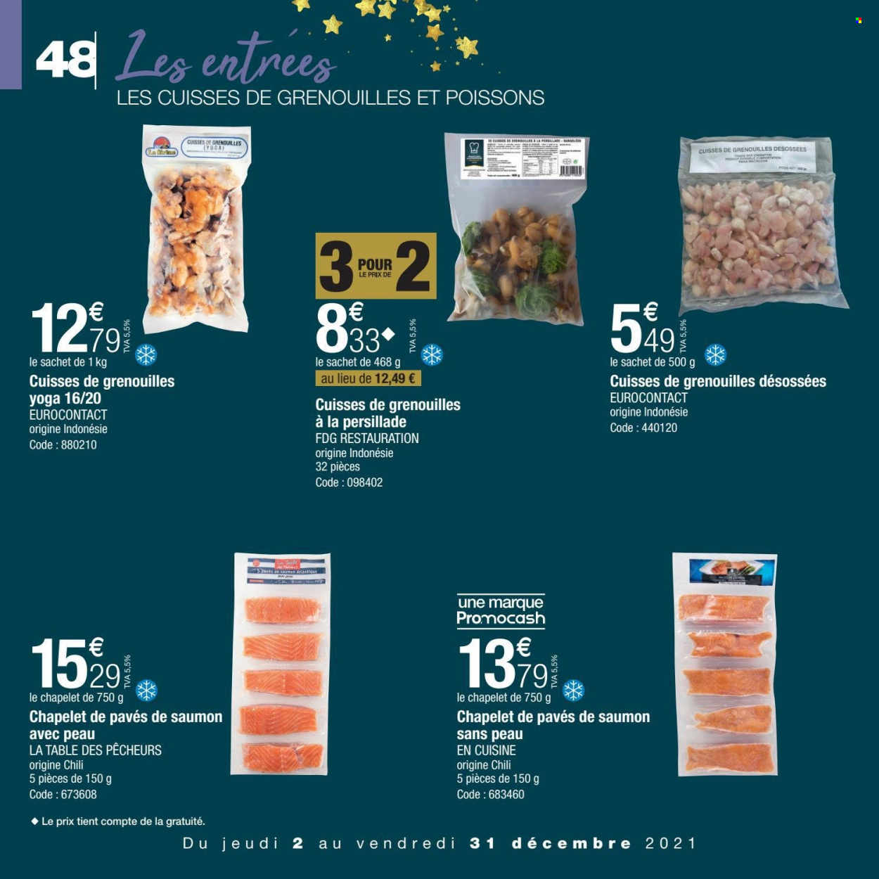 Catalogue Promocash - 02/12/2021 - 31/12/2021. Page 48