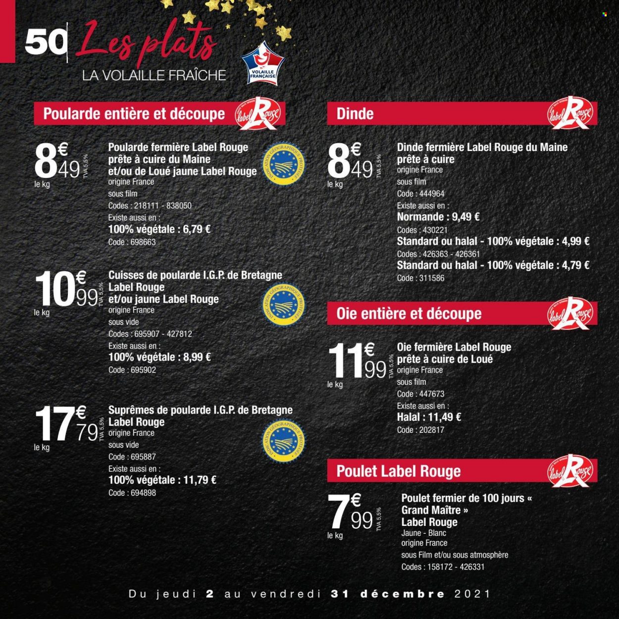 Catalogue Promocash - 02/12/2021 - 31/12/2021. Page 50