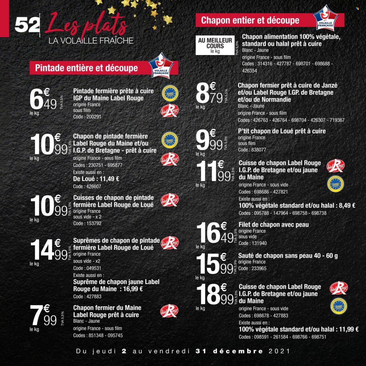 Catalogue Promocash - 02/12/2021 - 31/12/2021. Page 52