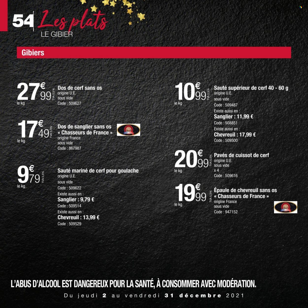 Catalogue Promocash - 02/12/2021 - 31/12/2021. Page 54