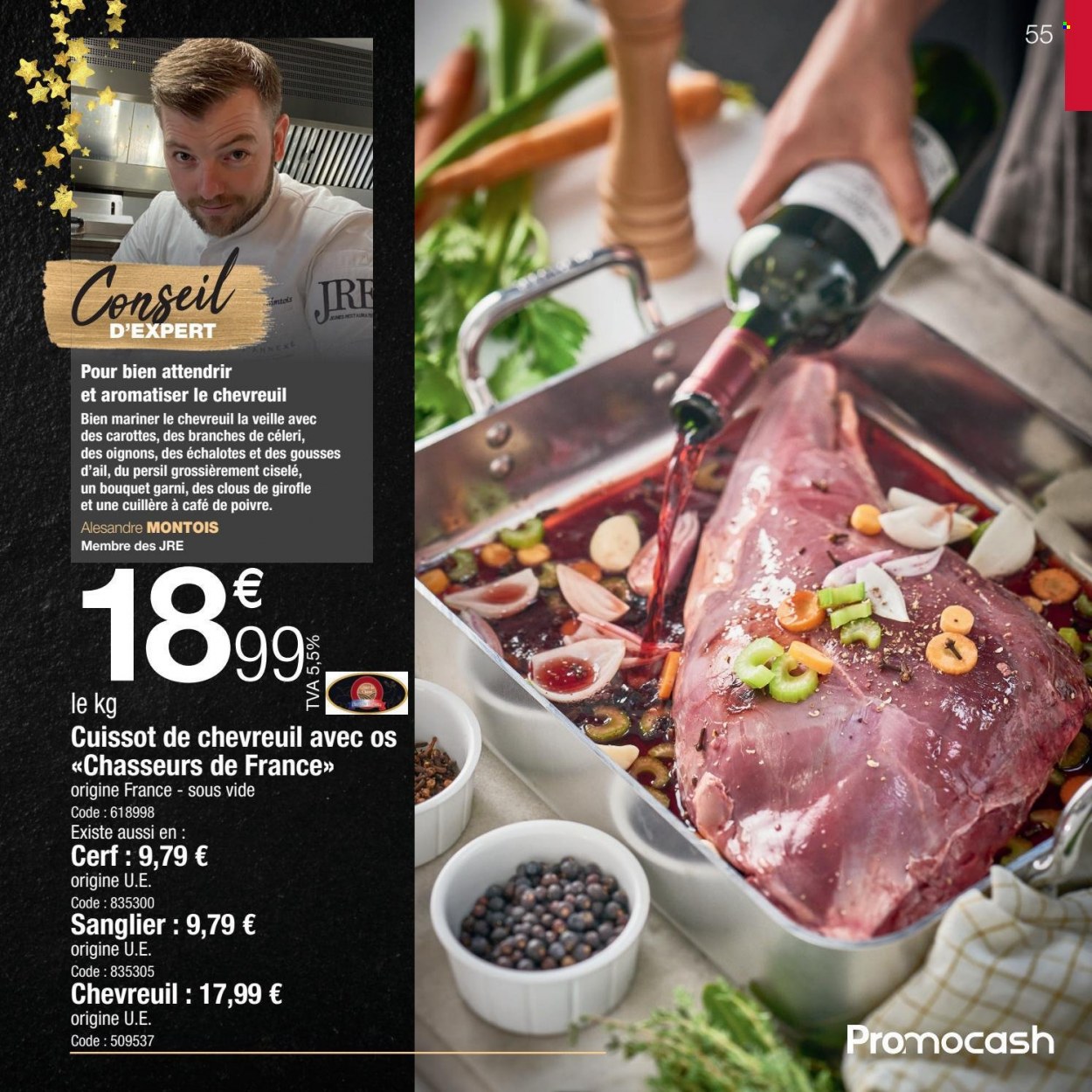 Catalogue Promocash - 02/12/2021 - 31/12/2021. Page 55