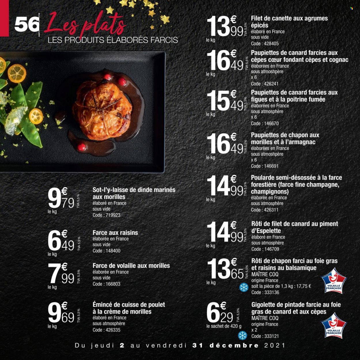 Catalogue Promocash - 02/12/2021 - 31/12/2021. Page 56