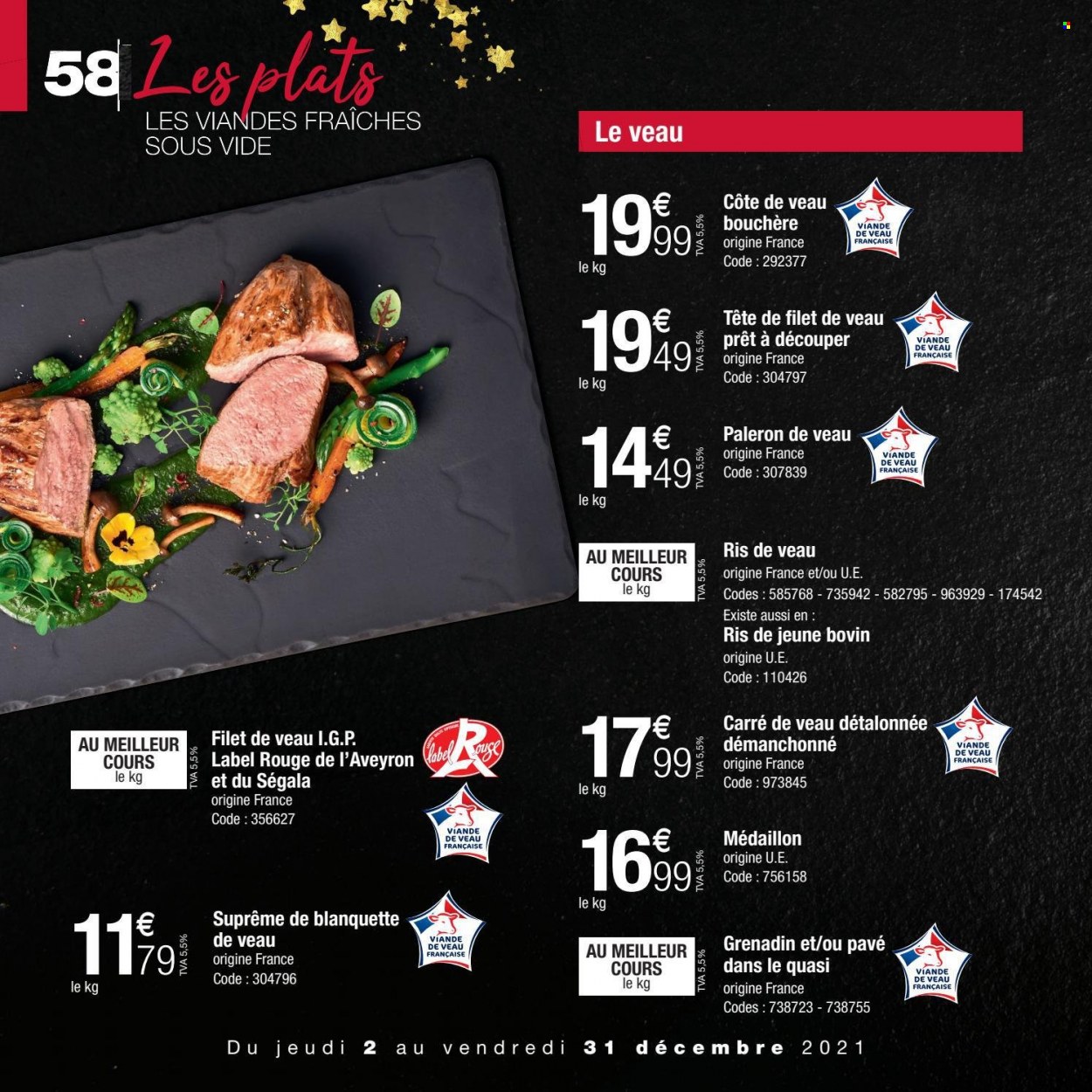 Catalogue Promocash - 02/12/2021 - 31/12/2021. Page 58