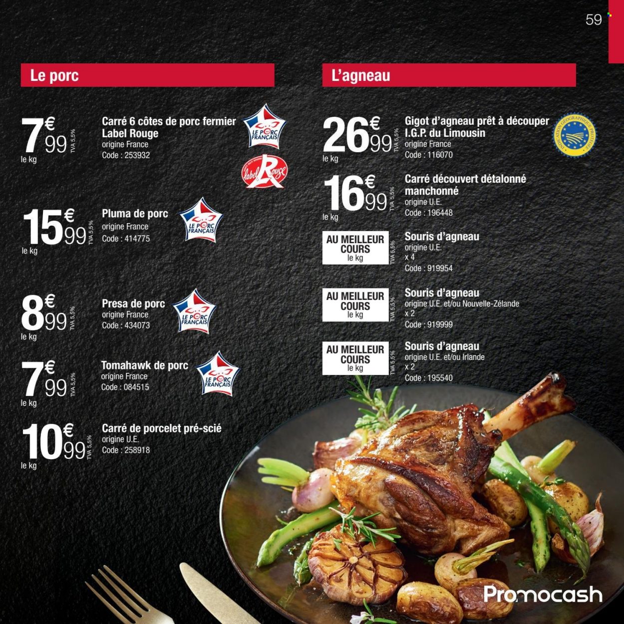 Catalogue Promocash - 02/12/2021 - 31/12/2021. Page 59