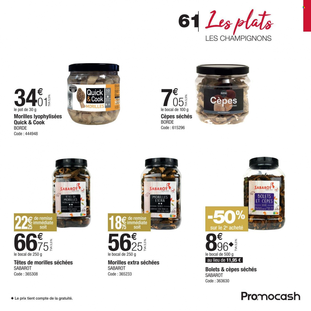 Catalogue Promocash - 02/12/2021 - 31/12/2021. Page 61