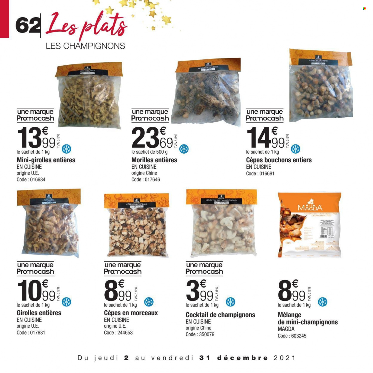 Catalogue Promocash - 02/12/2021 - 31/12/2021. Page 62