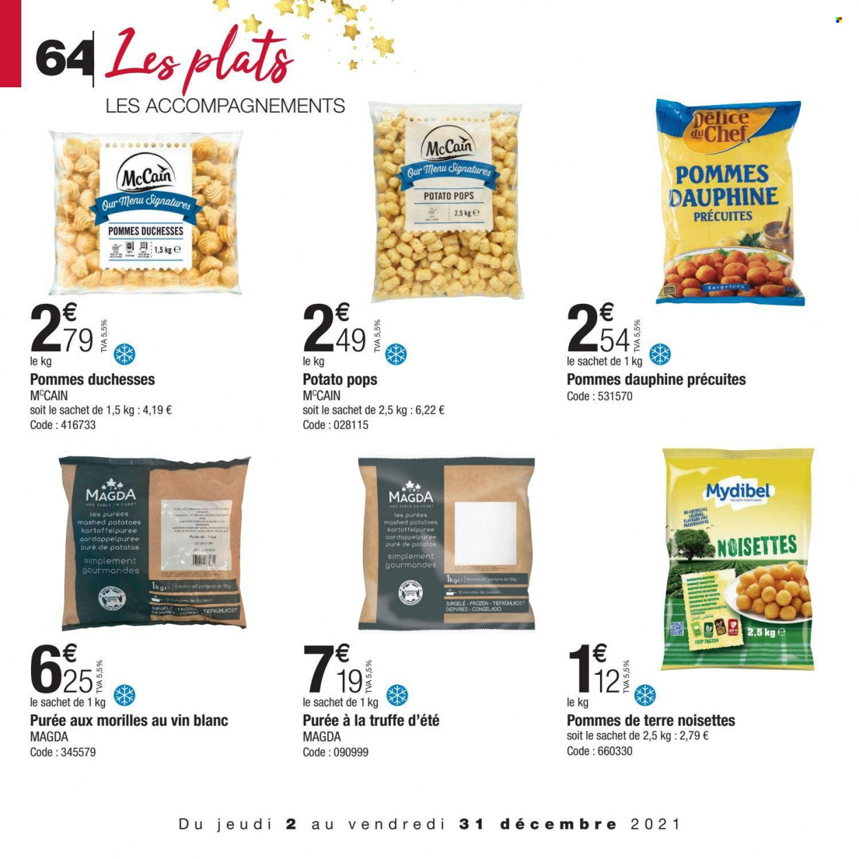 Catalogue Promocash - 02/12/2021 - 31/12/2021. Page 64