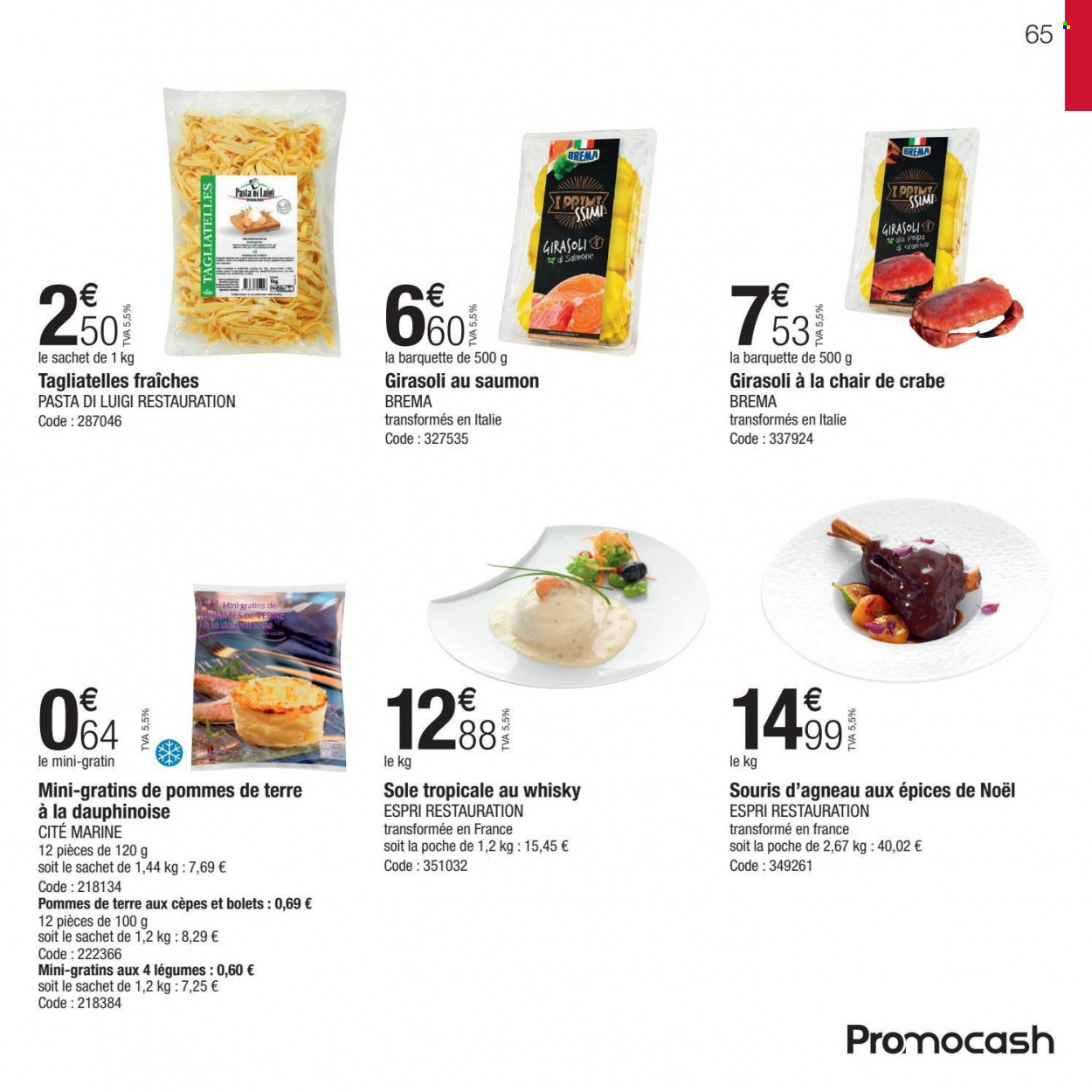 Catalogue Promocash - 02/12/2021 - 31/12/2021. Page 65