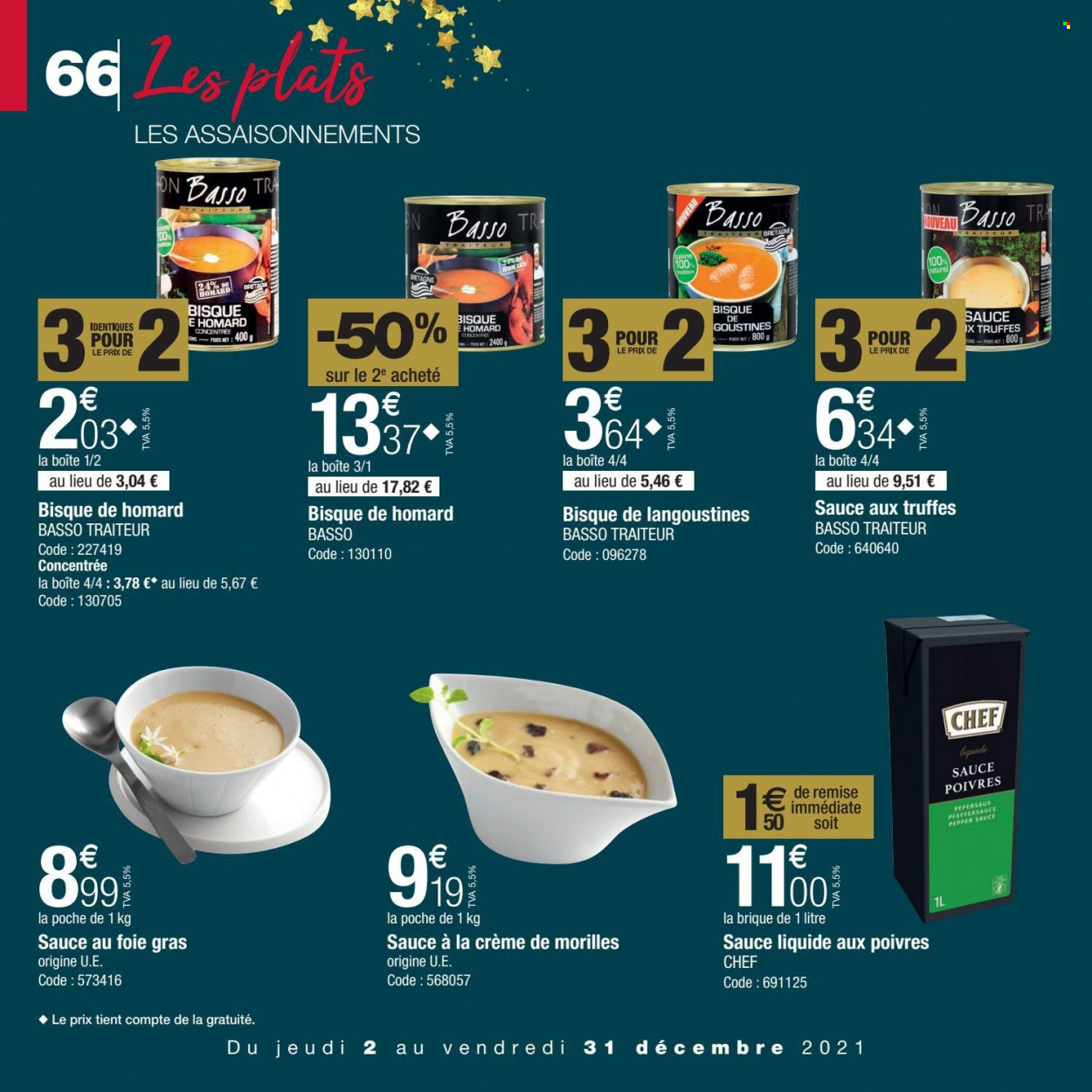 Catalogue Promocash - 02/12/2021 - 31/12/2021. Page 66