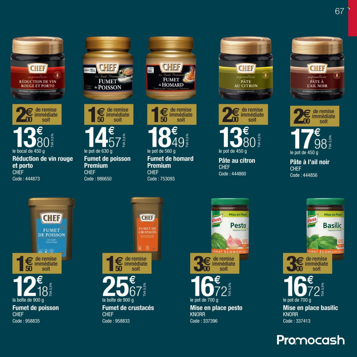 Catalogue Promocash - 02/12/2021 - 31/12/2021. Page 67