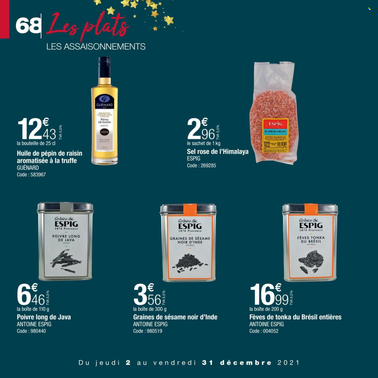 Catalogue Promocash - 02/12/2021 - 31/12/2021. Page 68