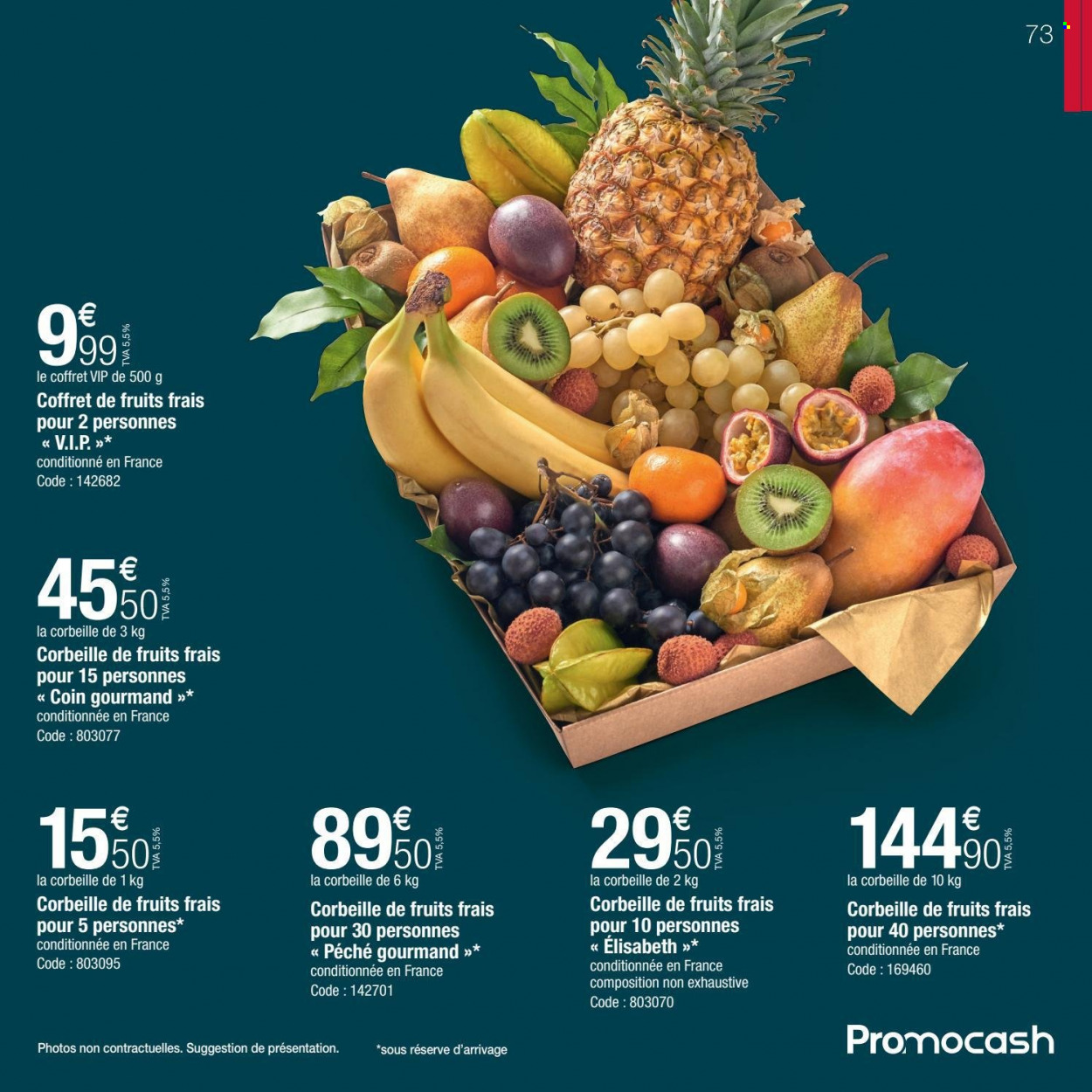 Catalogue Promocash - 02/12/2021 - 31/12/2021. Page 73