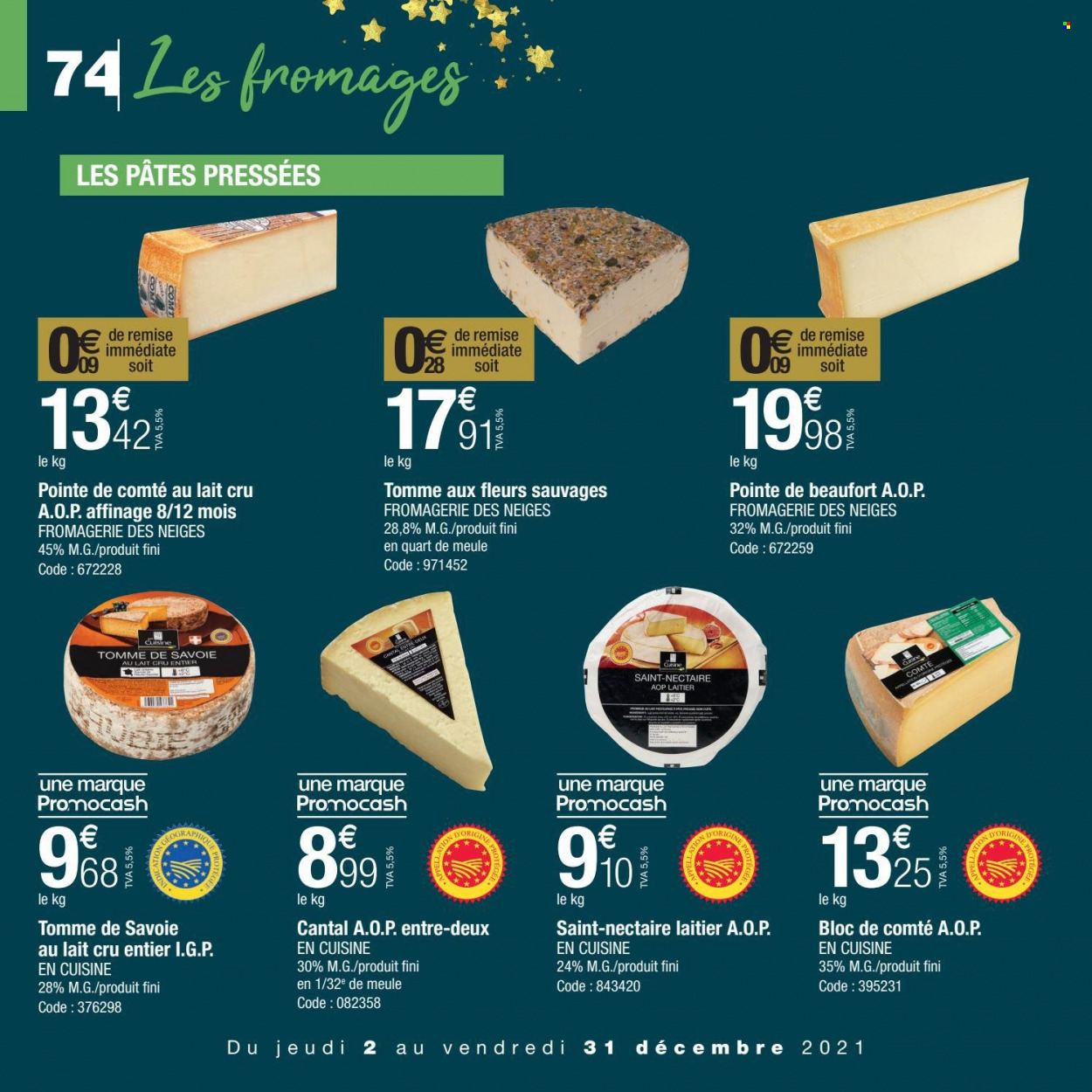 Catalogue Promocash - 02/12/2021 - 31/12/2021. Page 74