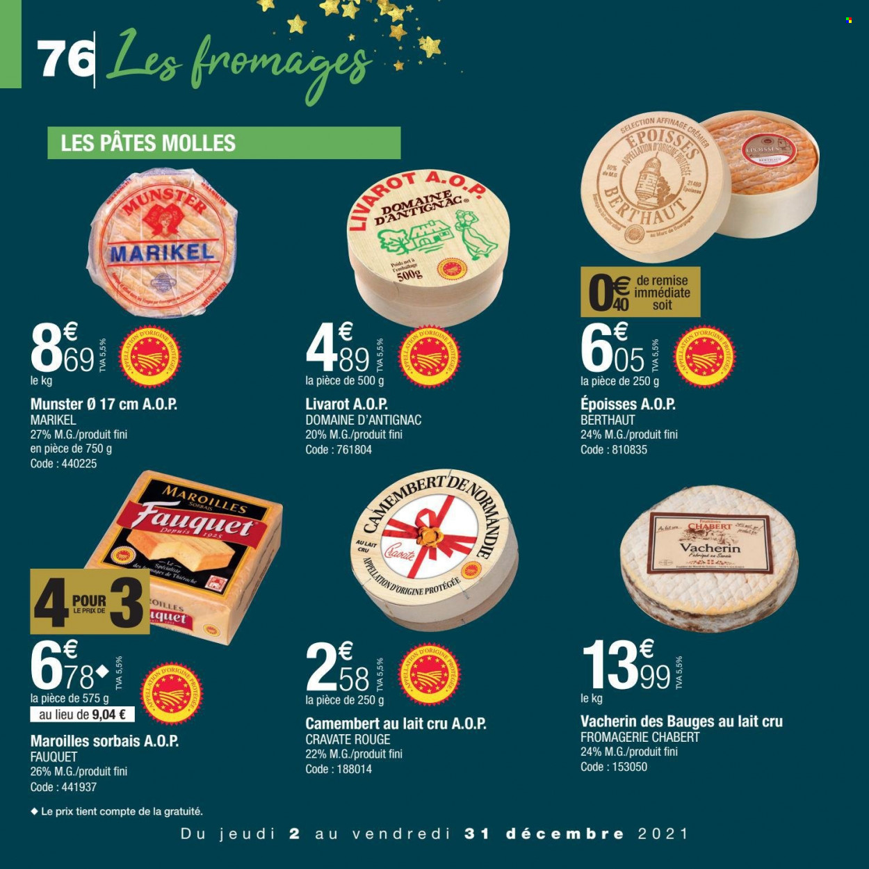 Catalogue Promocash - 02/12/2021 - 31/12/2021. Page 76