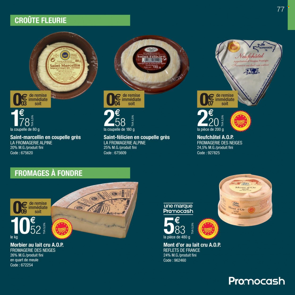 Catalogue Promocash - 02/12/2021 - 31/12/2021. Page 77