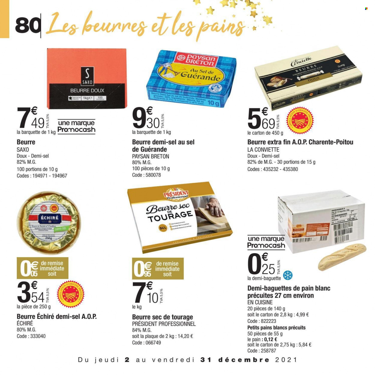 Catalogue Promocash - 02/12/2021 - 31/12/2021. Page 80