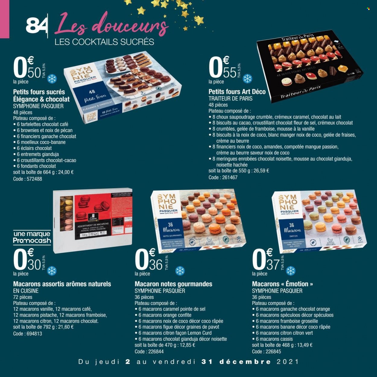 Catalogue Promocash - 02/12/2021 - 31/12/2021. Page 84