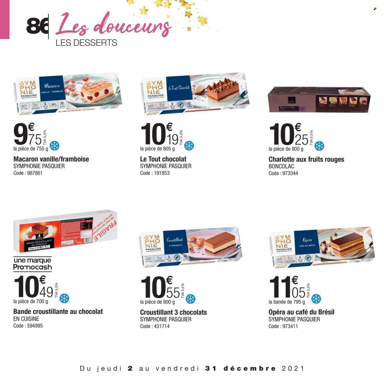 Catalogue Promocash - 02/12/2021 - 31/12/2021. Page 86