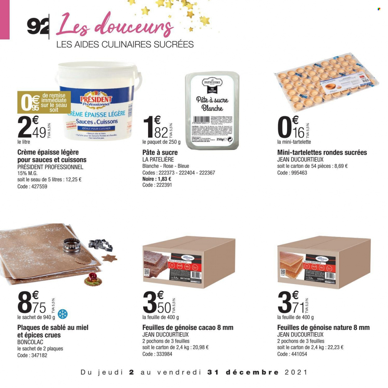 Catalogue Promocash - 02/12/2021 - 31/12/2021. Page 92