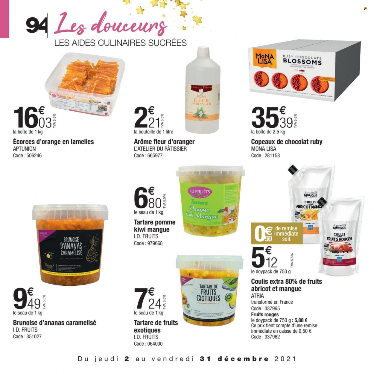 Catalogue Promocash - 02/12/2021 - 31/12/2021. Page 94
